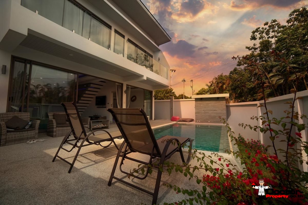 3 Bedroom Pool Villa in Plai Laem, Koh samui - For sale
