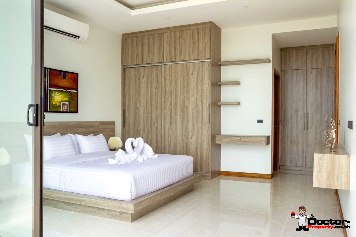 New 3 Bedroom Villa with Sea View - Mae Nam - Koh Samui for sale