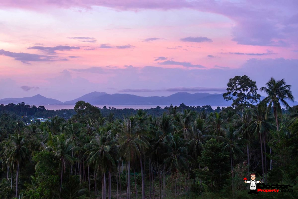 New 3 Bedroom Villa with Sea View - Mae Nam - Koh Samui for sale