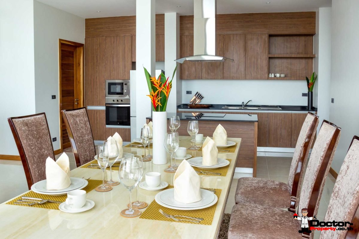 New 3 Bedroom Villa with Sea View - Mae Nam - Koh Samui for sale