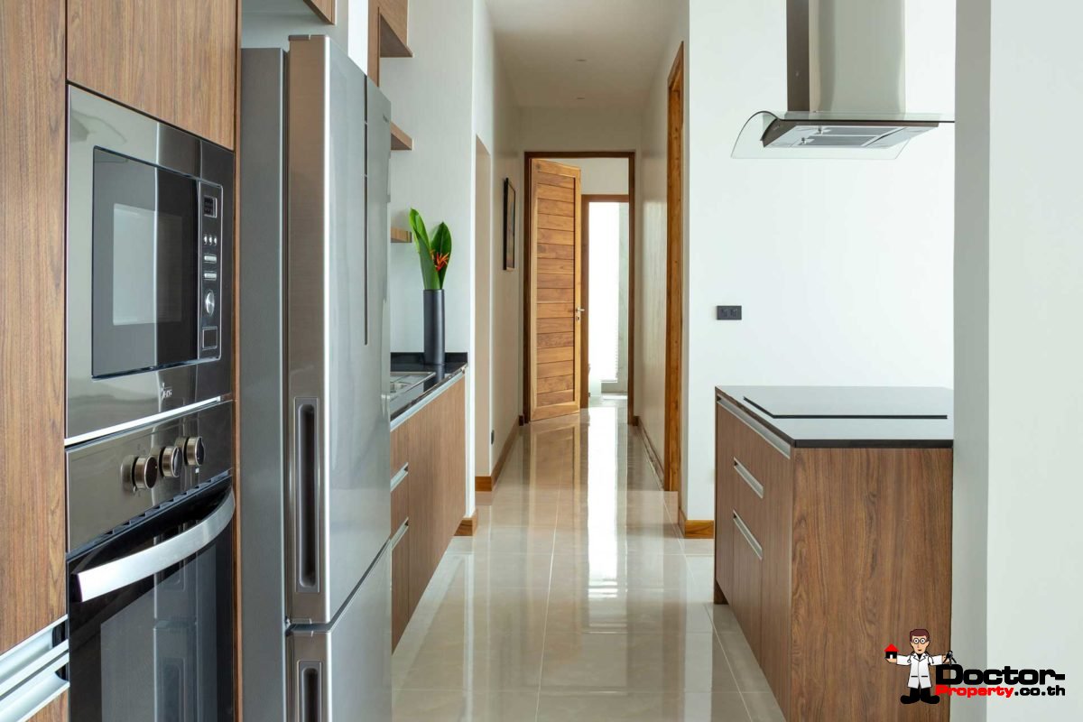 New 3 Bedroom Villa with Sea View - Mae Nam - Koh Samui for sale