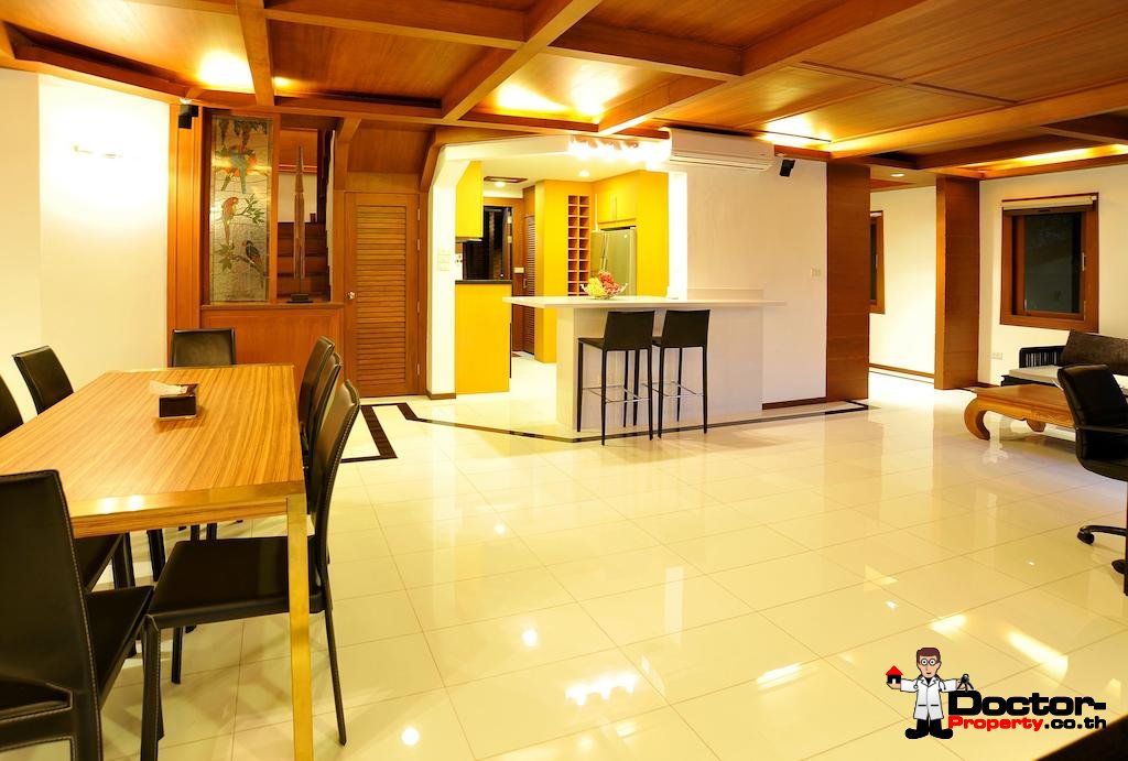 Traditional 6 Bedroom Villa with Sea View - Bang Rak - Koh Samui