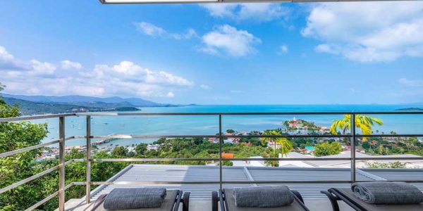 New 3 Bedroom Apartment with Sea View - Big Buddha, Koh Samui - For Sale