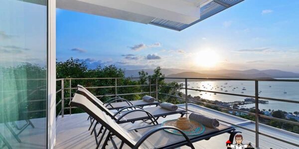 New 3 Bedroom Apartment with Sea View - Big Buddha, Koh Samui - For Sale