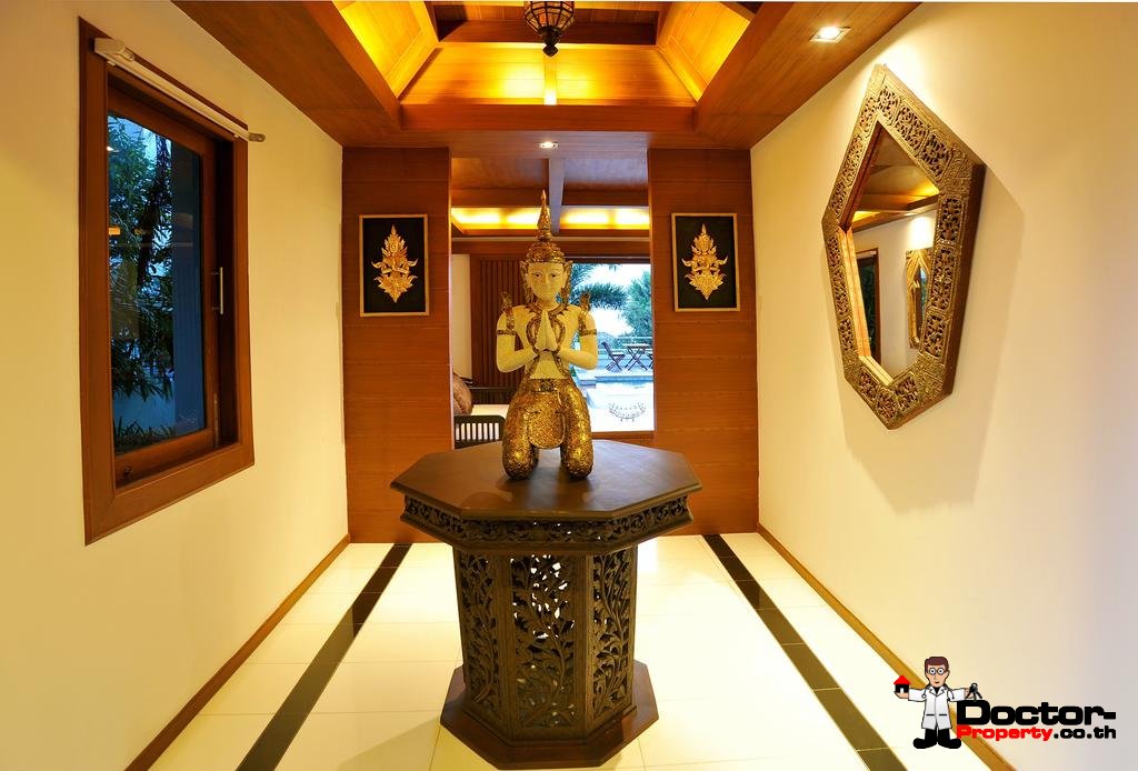 Traditional 6 Bedroom Villa with Sea View - Bang Rak - Koh Samui