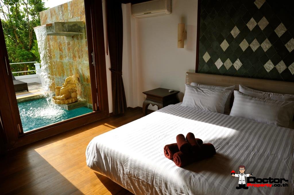 Traditional 6 Bedroom Villa with Sea View - Bang Rak - Koh Samui