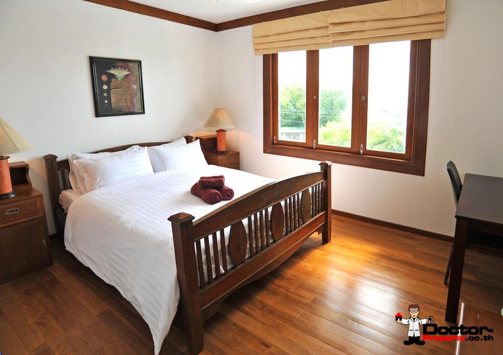 Traditional 6 Bedroom Villa with Sea View - Bang Rak - Koh Samui