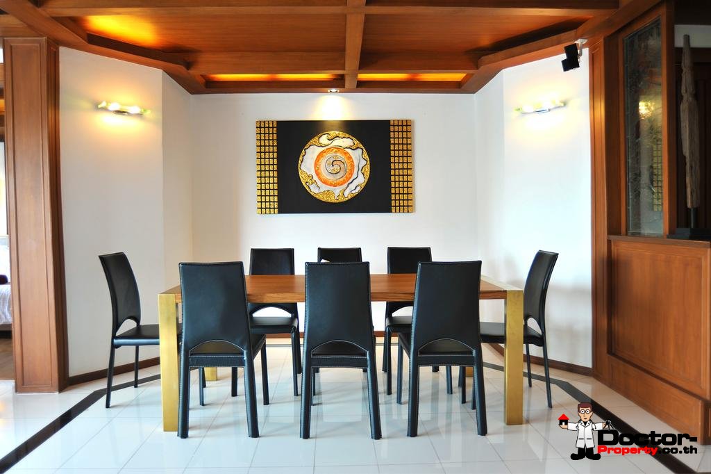 Traditional 6 Bedroom Villa with Sea View - Bang Rak - Koh Samui