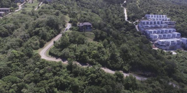 Stunning Sea View Land (841 - 3000 sqm) - Chaweng - Koh Samui - for sale