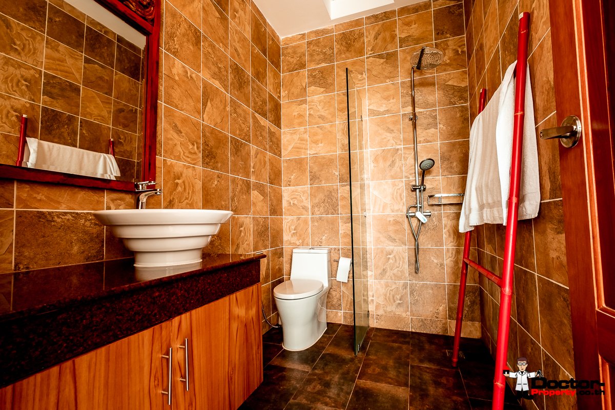 3 Bedroom Twin Villa, Sea View, Pool - Bang Rak, Koh Samui - For Sale