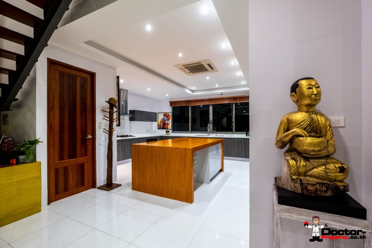 3 Bedroom Twin Villa, Sea View, Pool - Bang Rak, Koh Samui - For Sale