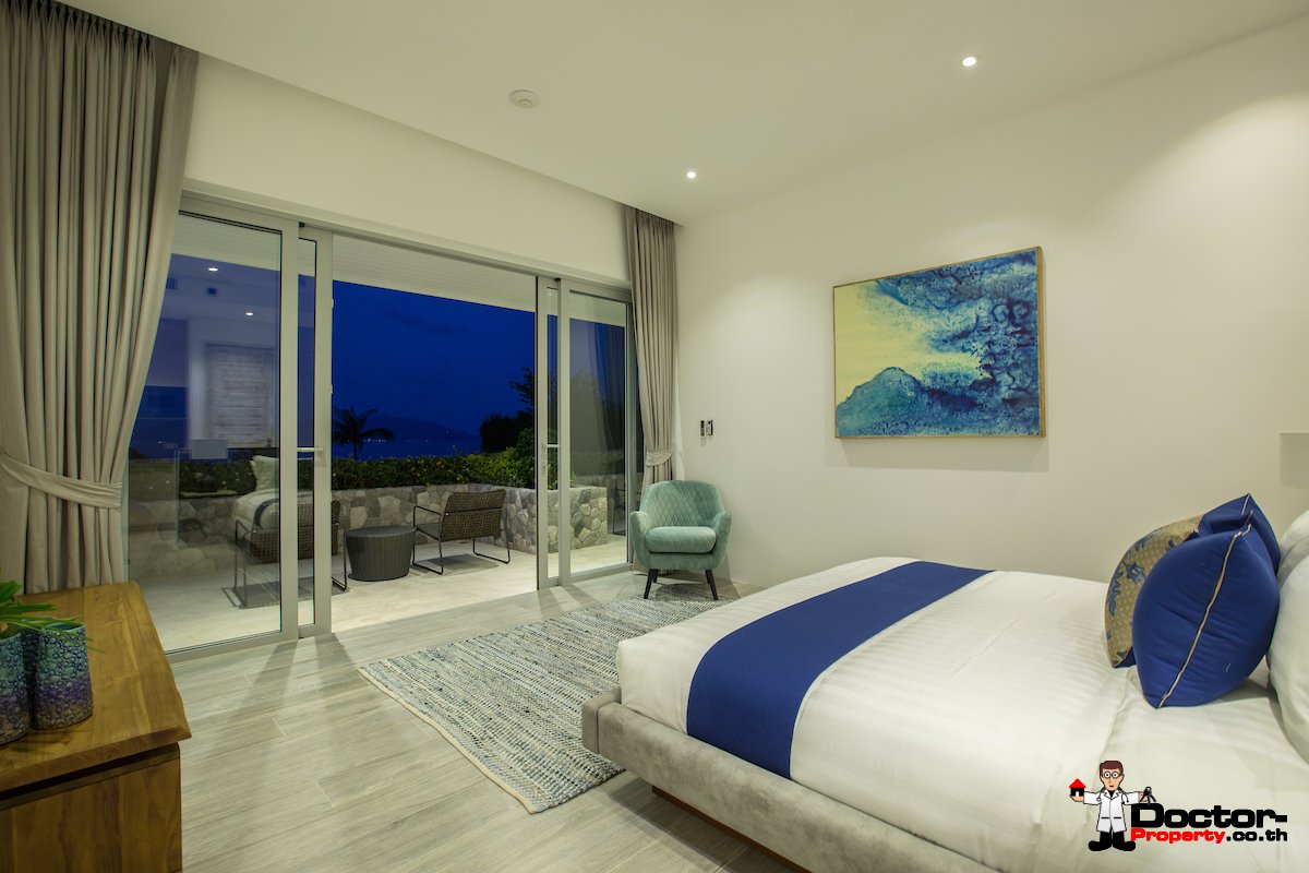 Luxury Beachfront 5 Bedroom Pool Villa - Plai Laem, Koh Samui - For Sale