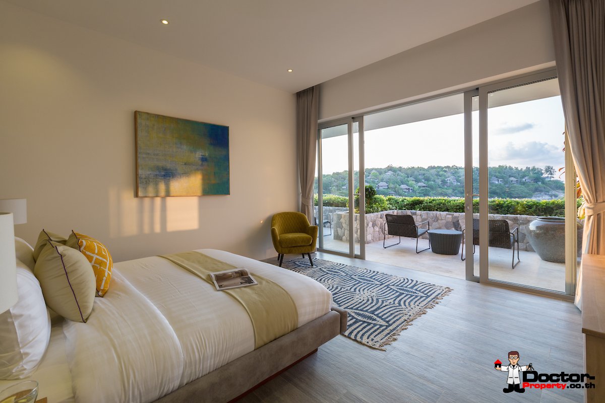 Luxury Beachfront 5 Bedroom Pool Villa - Plai Laem, Koh Samui - For Sale