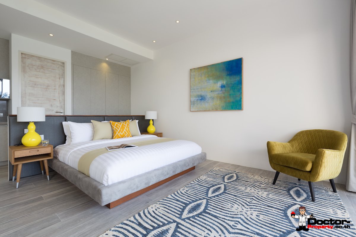 Luxury Beachfront 5 Bedroom Pool Villa - Plai Laem, Koh Samui - For Sale