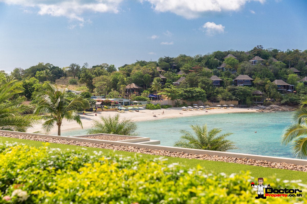 Luxury Beachfront 5 Bedroom Pool Villa - Plai Laem, Koh Samui - For Sale