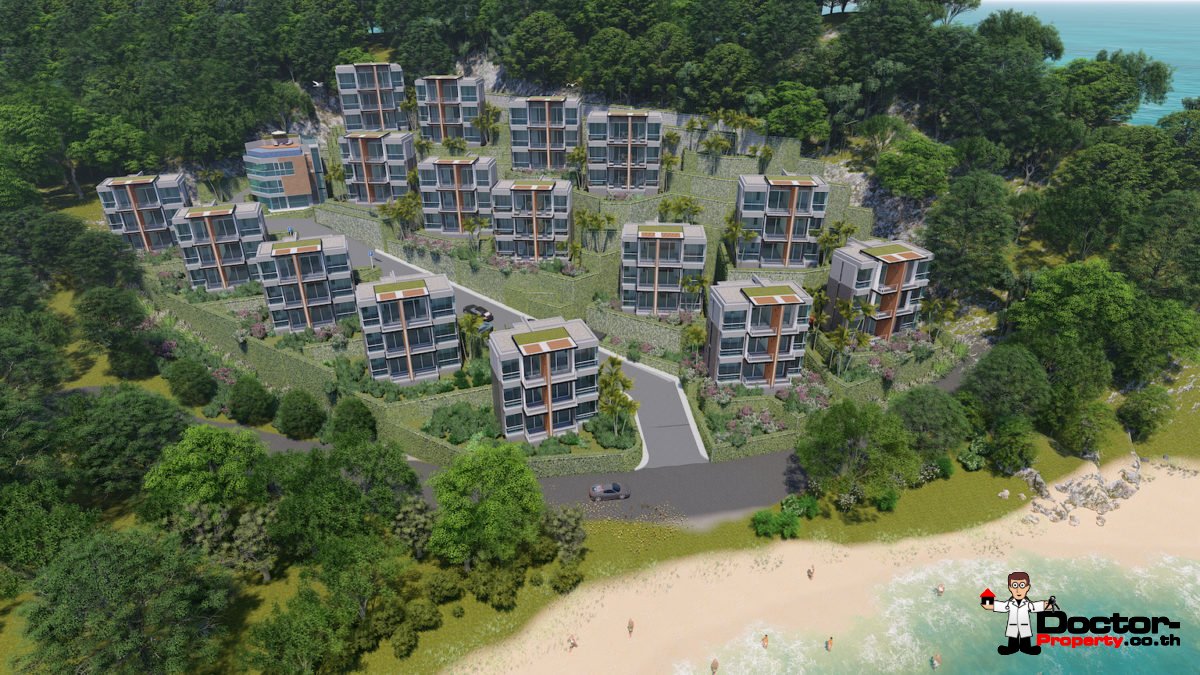 Beachfront Bliss Condotel - 1 and 2 Bedrooms - Sakhu, Phuket - For Sale