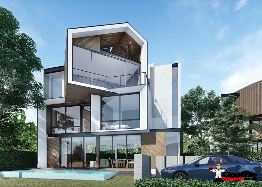 New 4 Bedroom Villa - Bang Rak - Koh Samui - for sale