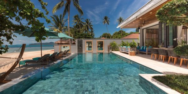 Amazing Beachfront Villa - 6 Bedrooms - Laem Por - Koh Samui - for sale