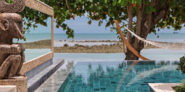 Amazing Beachfront Villa - 6 Bedrooms - Laem Por - Koh Samui - for sale