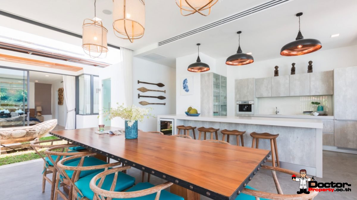 Amazing Beachfront Villa - 6 Bedrooms - Laem Por - Koh Samui - for sale