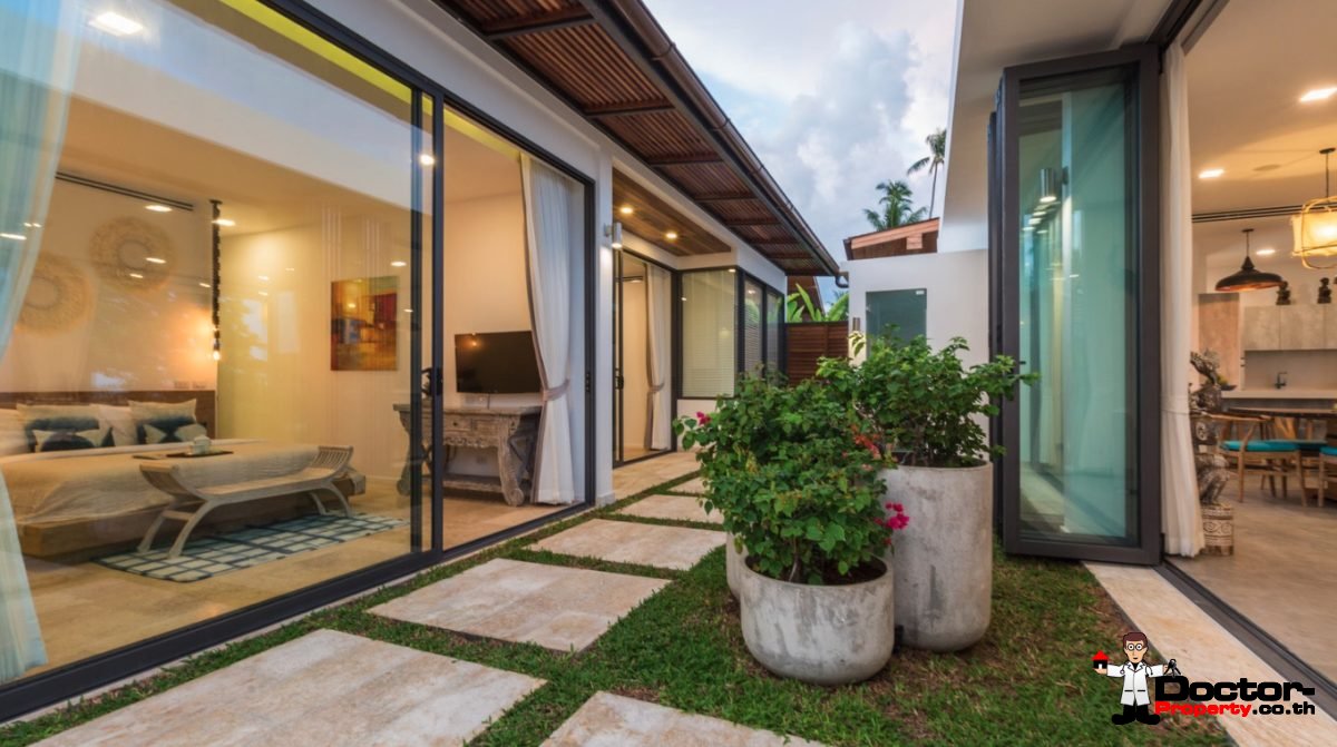 Amazing Beachfront Villa - 6 Bedrooms - Laem Por - Koh Samui - for sale