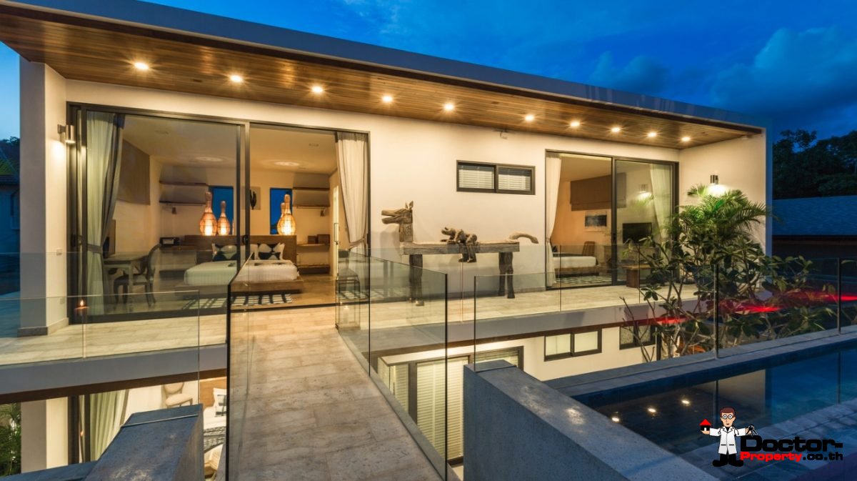Amazing Beachfront Villa - 6 Bedrooms - Laem Por - Koh Samui - for sale