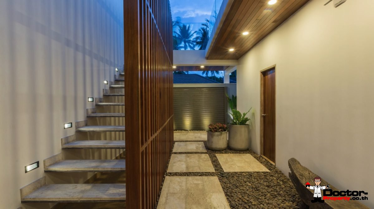 Amazing Beachfront Villa - 6 Bedrooms - Laem Por - Koh Samui - for sale