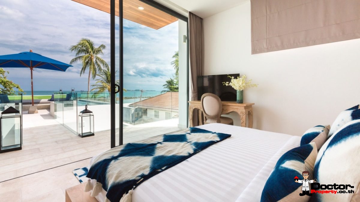 Amazing Beachfront Villa - 6 Bedrooms - Laem Por - Koh Samui - for sale