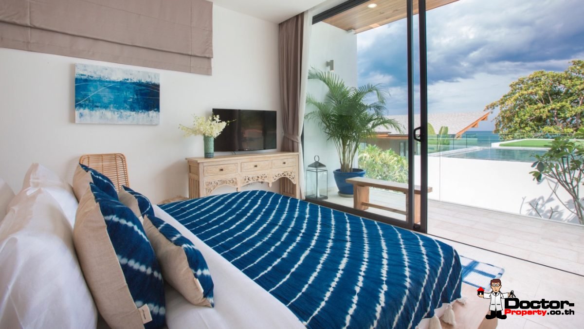 Amazing Beachfront Villa - 6 Bedrooms - Laem Por - Koh Samui - for sale