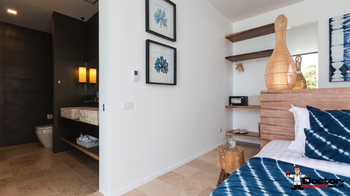 Amazing Beachfront Villa - 6 Bedrooms - Laem Por - Koh Samui - for sale