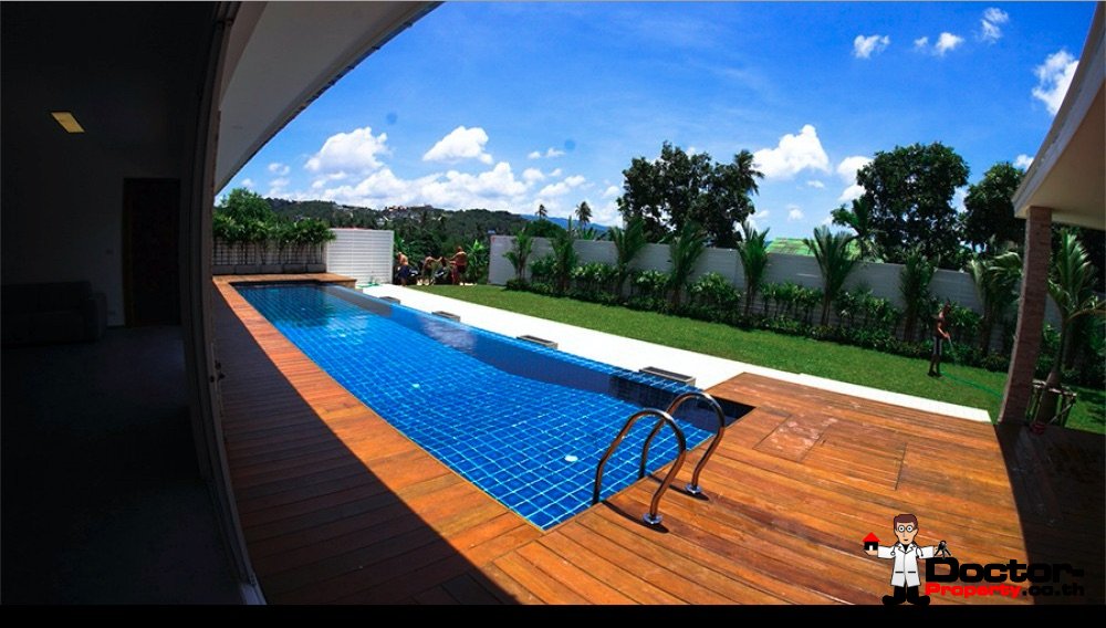 3 Bedroom Privat Pool Villa - Plai Laem - Koh Samui - for sale