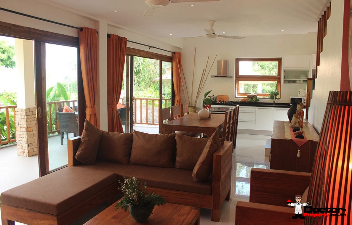 3 Bedroom Villa - Hua Thanon - Koh Samui - for sale