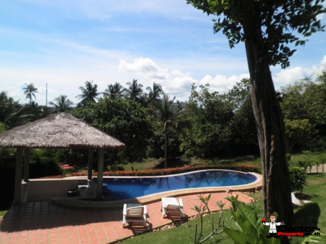 Panoramic 3 Bedroom Pool Villa - Hua Thanon - Koh Samui - for sale