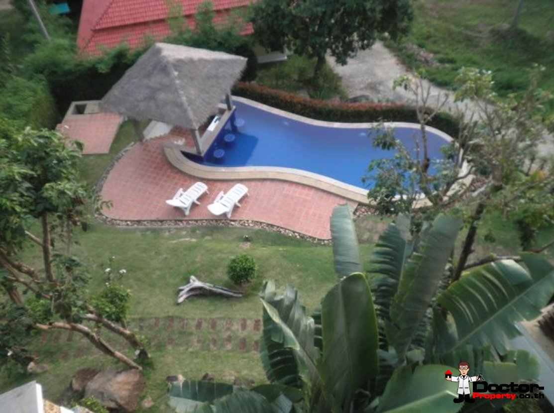 Panoramic 3 Bedroom Pool Villa - Hua Thanon - Koh Samui - for sale