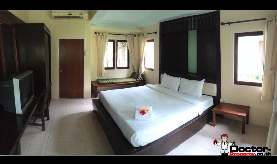 Small Boutique Resort (20 rooms) - Mae Nam - Koh Samui - for sale