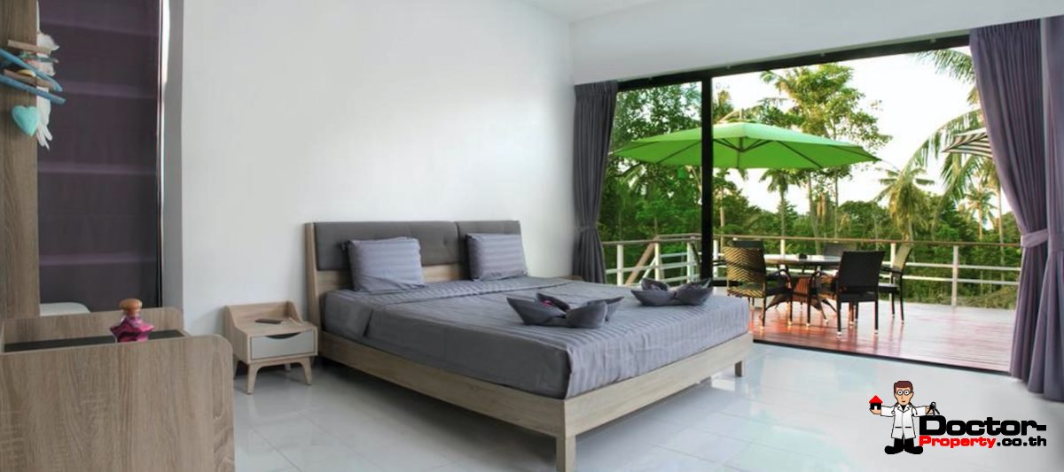 3 Bedroom Villa - Bang Rak - Koh Samui - for sale