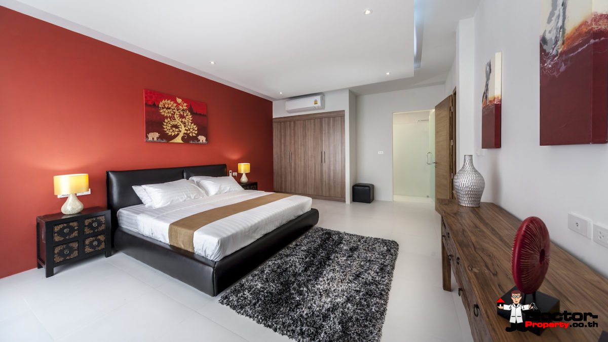 4 Bedroom Sea View Pool Villa - Mae Nam, Koh Samui - For Sale