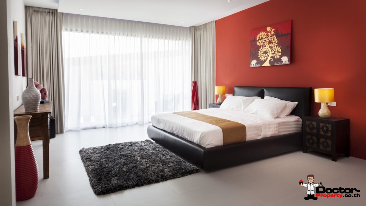 4 Bedroom Sea View Pool Villa - Mae Nam, Koh Samui - For Sale