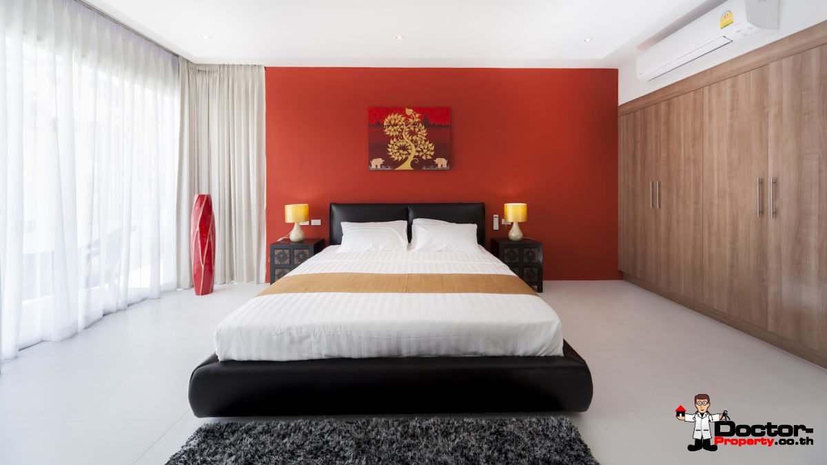 4 Bedroom Sea View Pool Villa - Mae Nam, Koh Samui - For Sale