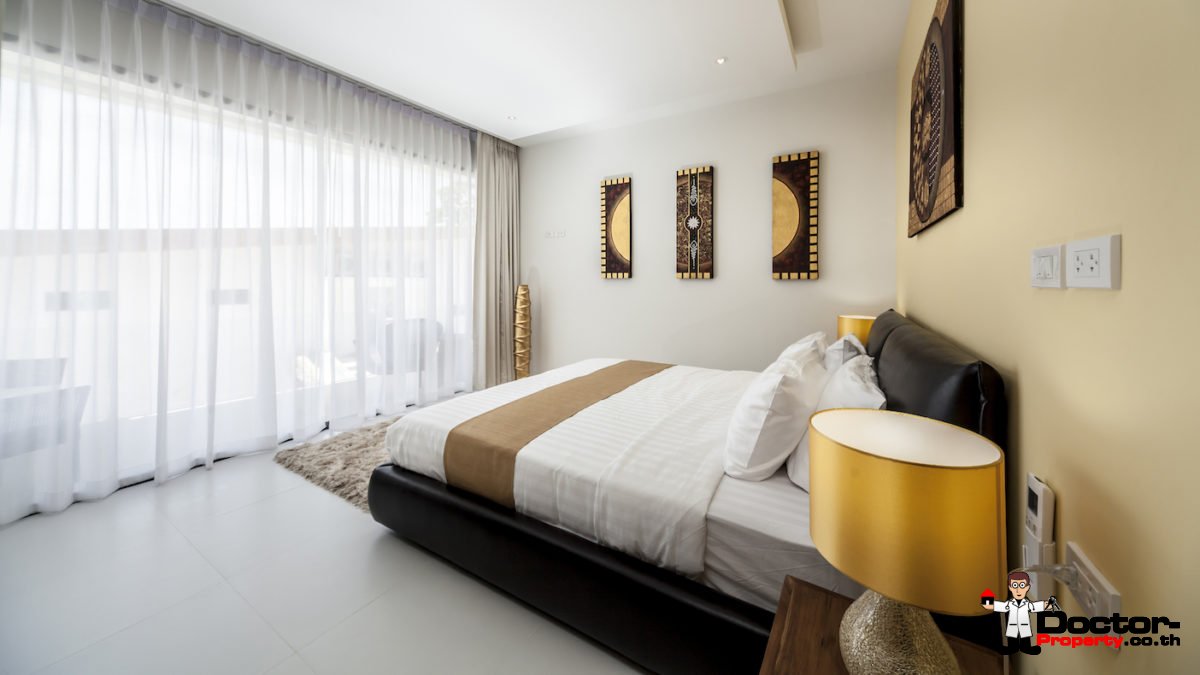 4 Bedroom Sea View Pool Villa - Mae Nam, Koh Samui - For Sale
