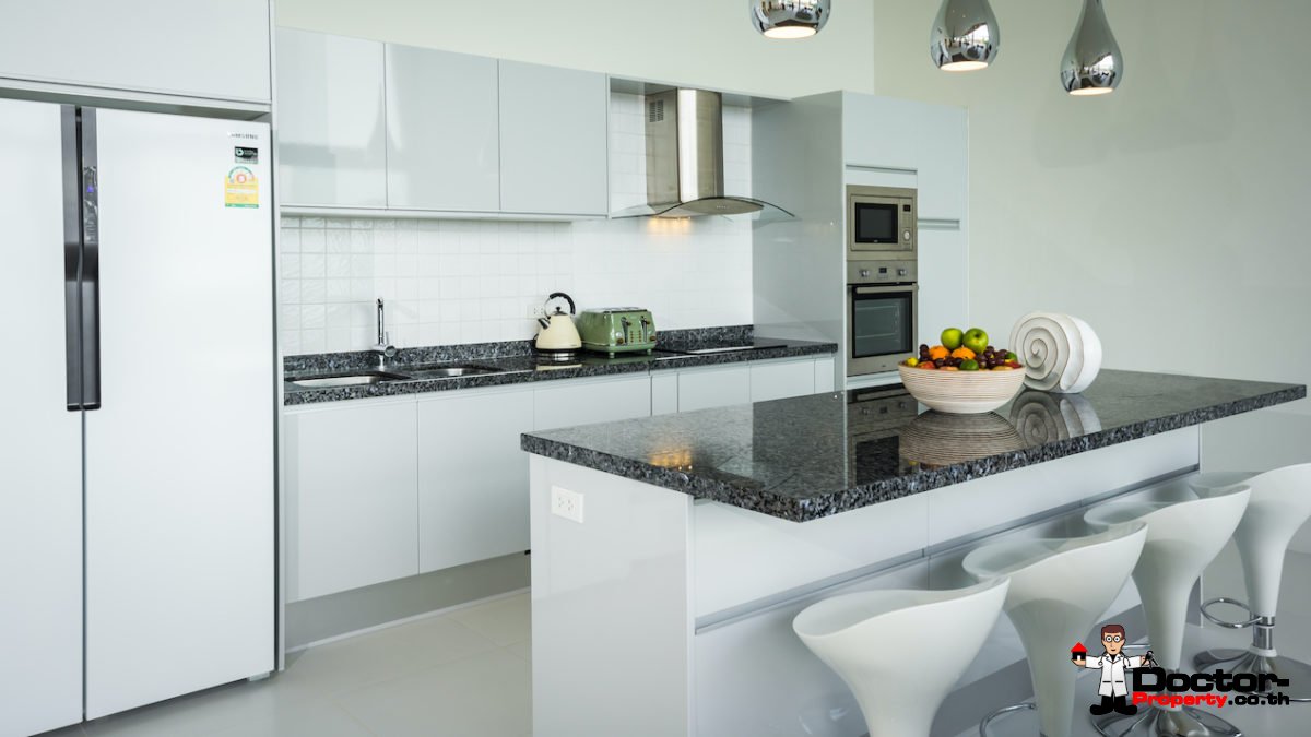 4 Bedroom Sea View Pool Villa - Mae Nam, Koh Samui - For Sale