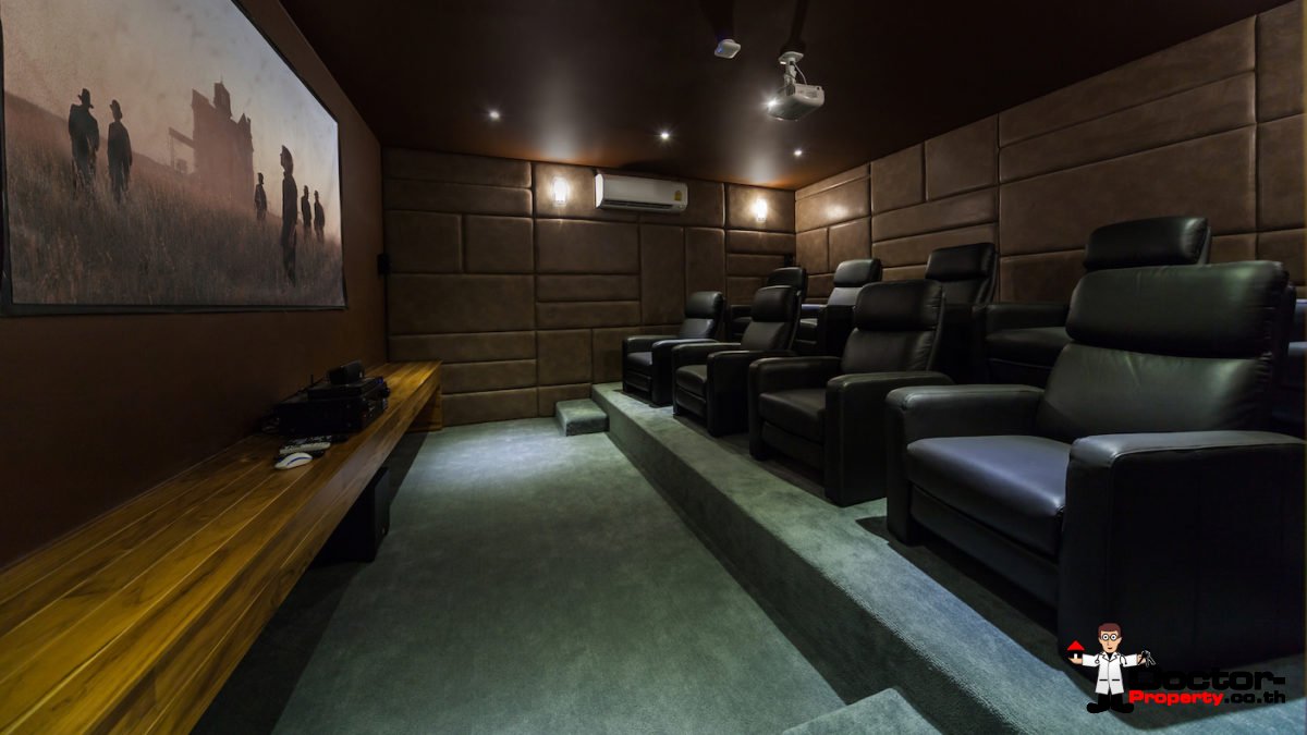 4 Bedroom Sea View Pool Villa - Mae Nam, Koh Samui - For Sale