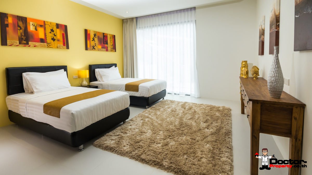 4 Bedroom Sea View Pool Villa - Mae Nam, Koh Samui - For Sale