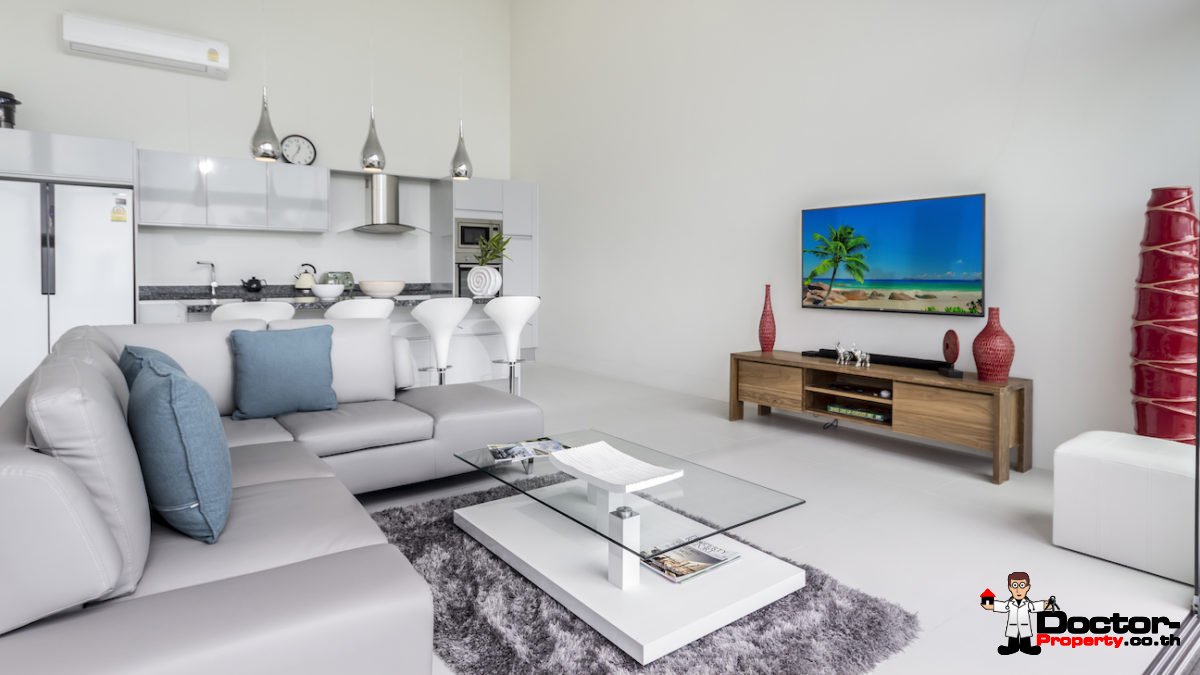 4 Bedroom Sea View Pool Villa - Mae Nam, Koh Samui - For Sale