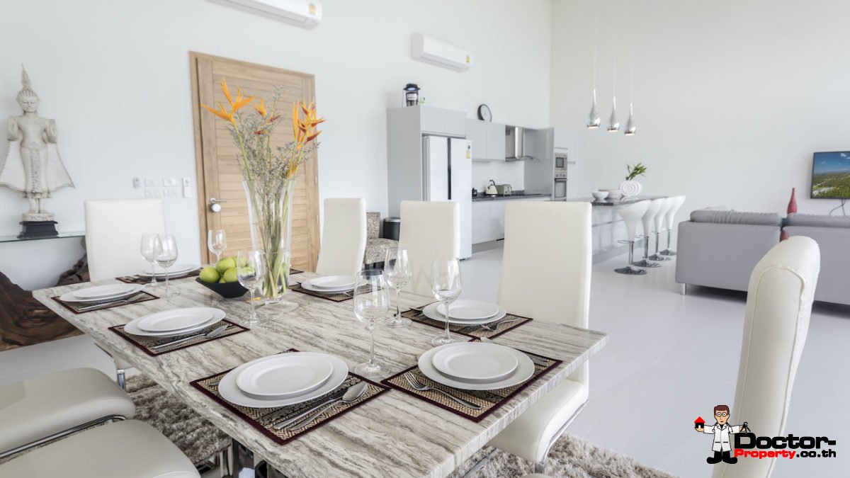 4 Bedroom Sea View Pool Villa - Mae Nam, Koh Samui - For Sale