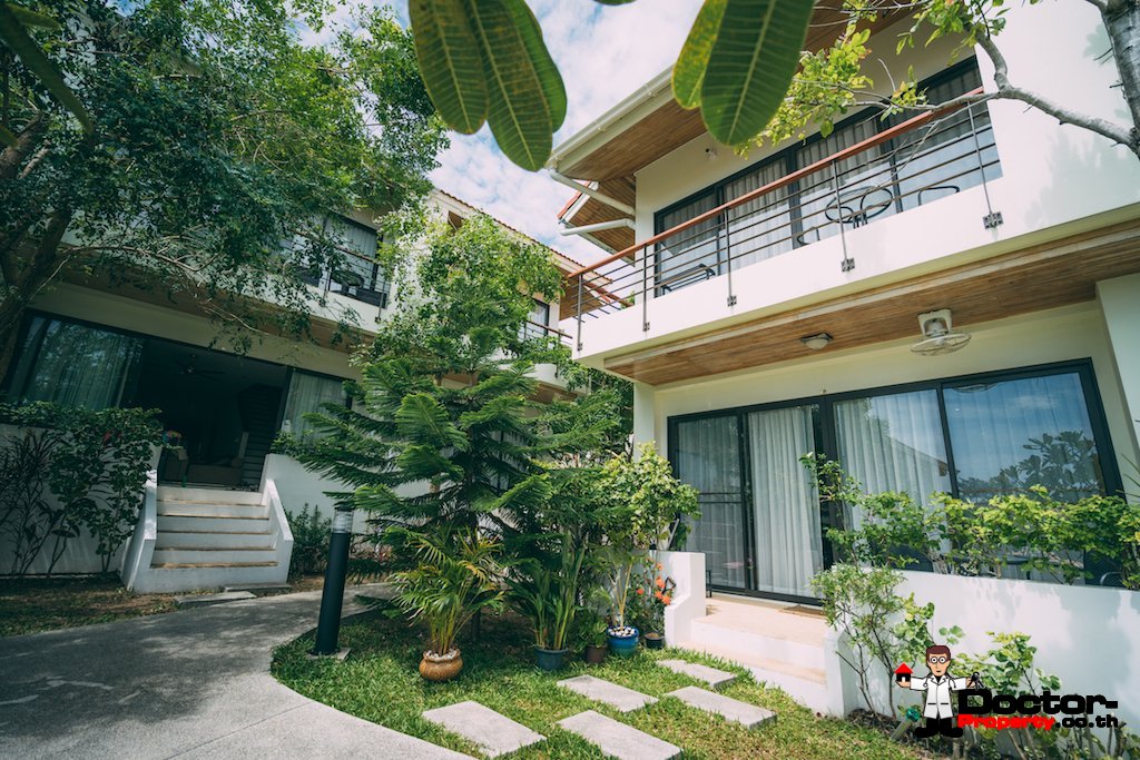 3 Bedroom Townhouse in Private Estate - Choeng Mon, Koh Samui - For Sale