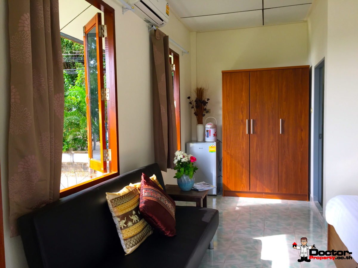 2800 SQM Land + 7 Bungalows + 1 Beachhouse - Lipa Noi - Koh Samui - for sale