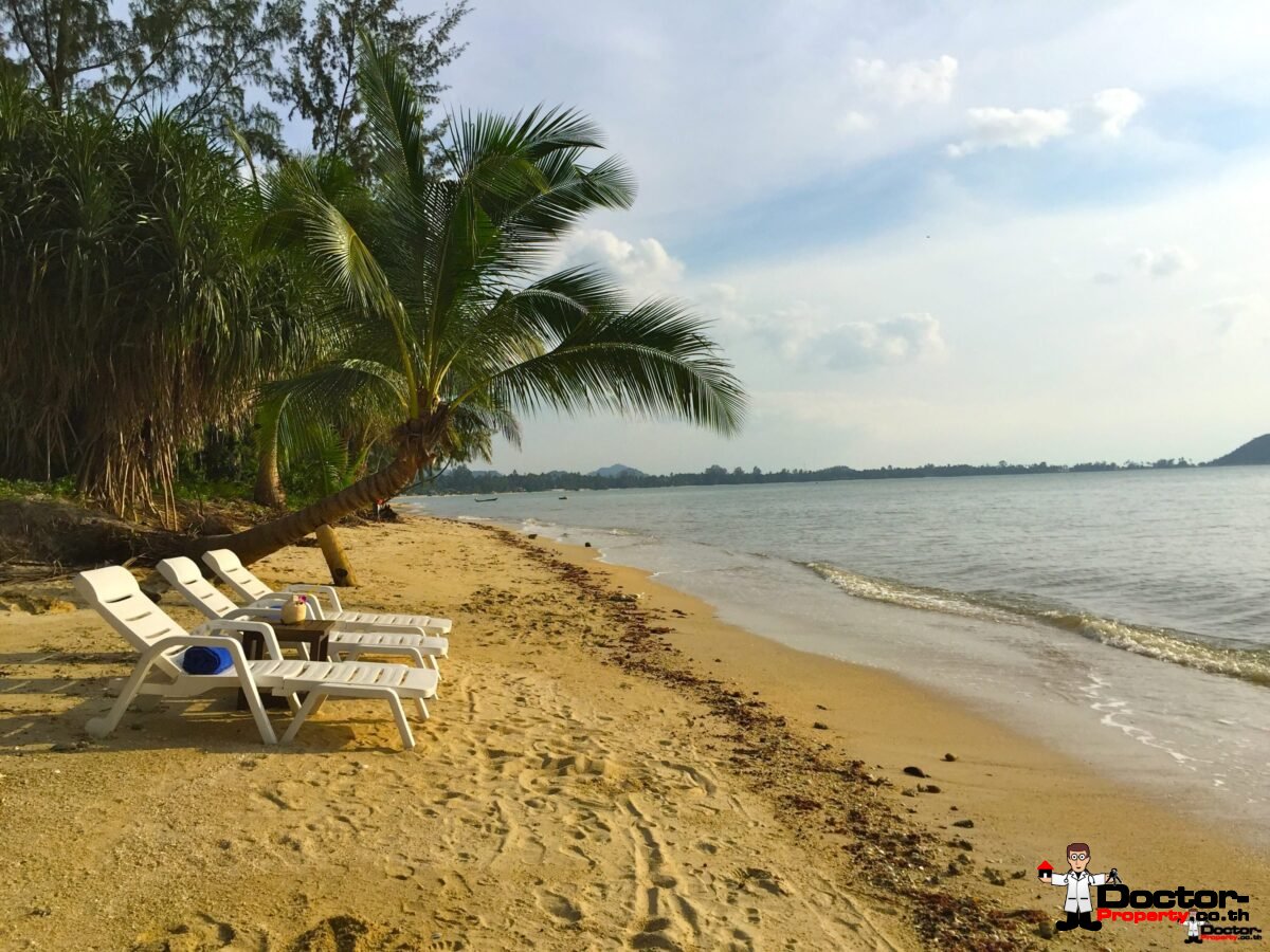 2800 SQM Land + 7 Bungalows + 1 Beachhouse - Lipa Noi - Koh Samui - for sale