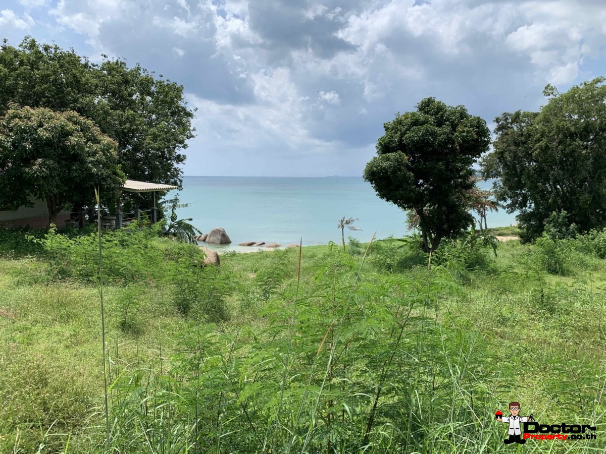 Stunning Beachfront Land (7.5 Rai) - Lamai Beach - Koh Samui - for sale