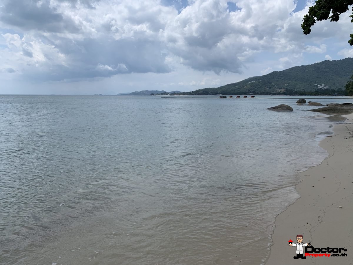 Stunning Beachfront Land (7.5 Rai) - Lamai Beach - Koh Samui - for sale
